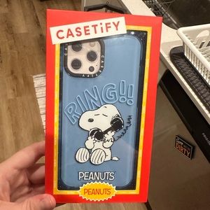 Snoopy Casetify Phone Case for iPhone 14 Pro Max